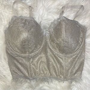 34D Victoria Secret Dream Angels lined strapless